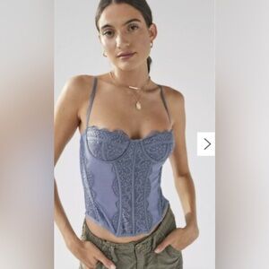 Urban Outfitters Out From Under Modern Love Corset